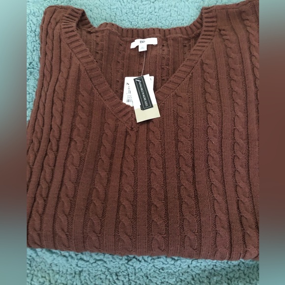 Nordstrom Sweater - Cable Knit - Picture 8 of 10